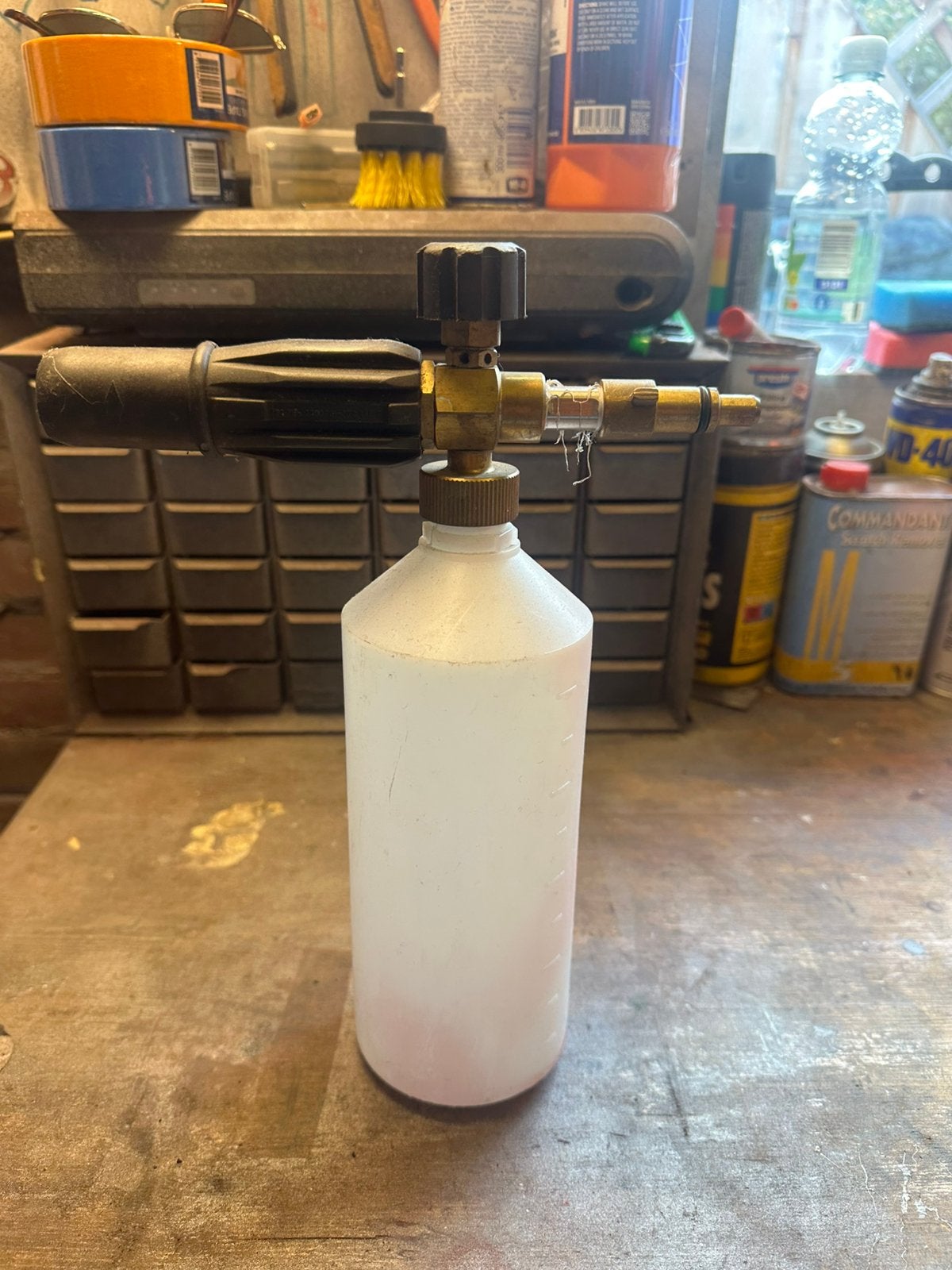 Foam cannon voor nilfisk