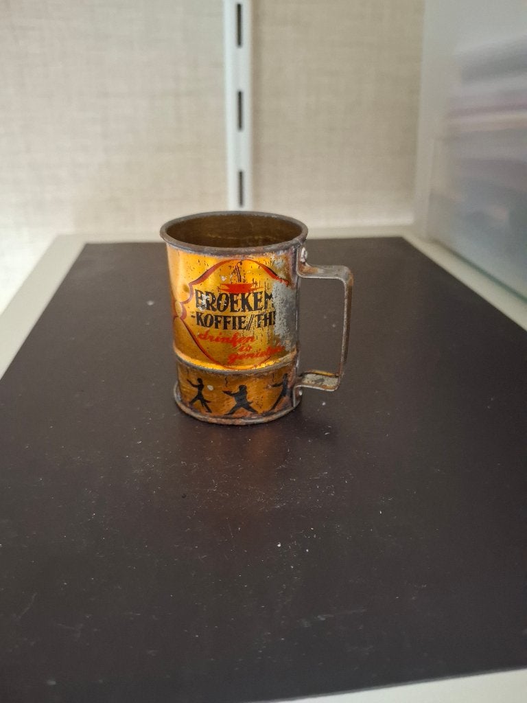 broekema koffielootje, Ophalen, Gebruikt