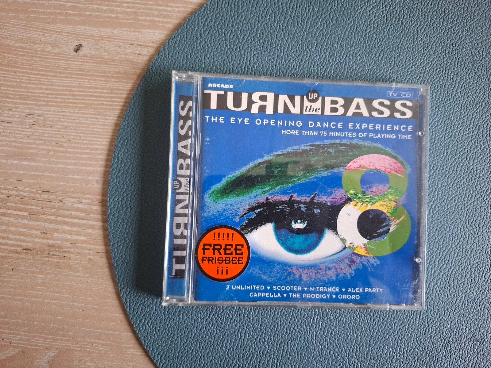 turn up the bass 8 rare, Ophalen of Verzenden, Zo goed als nieuw, Dance Populair