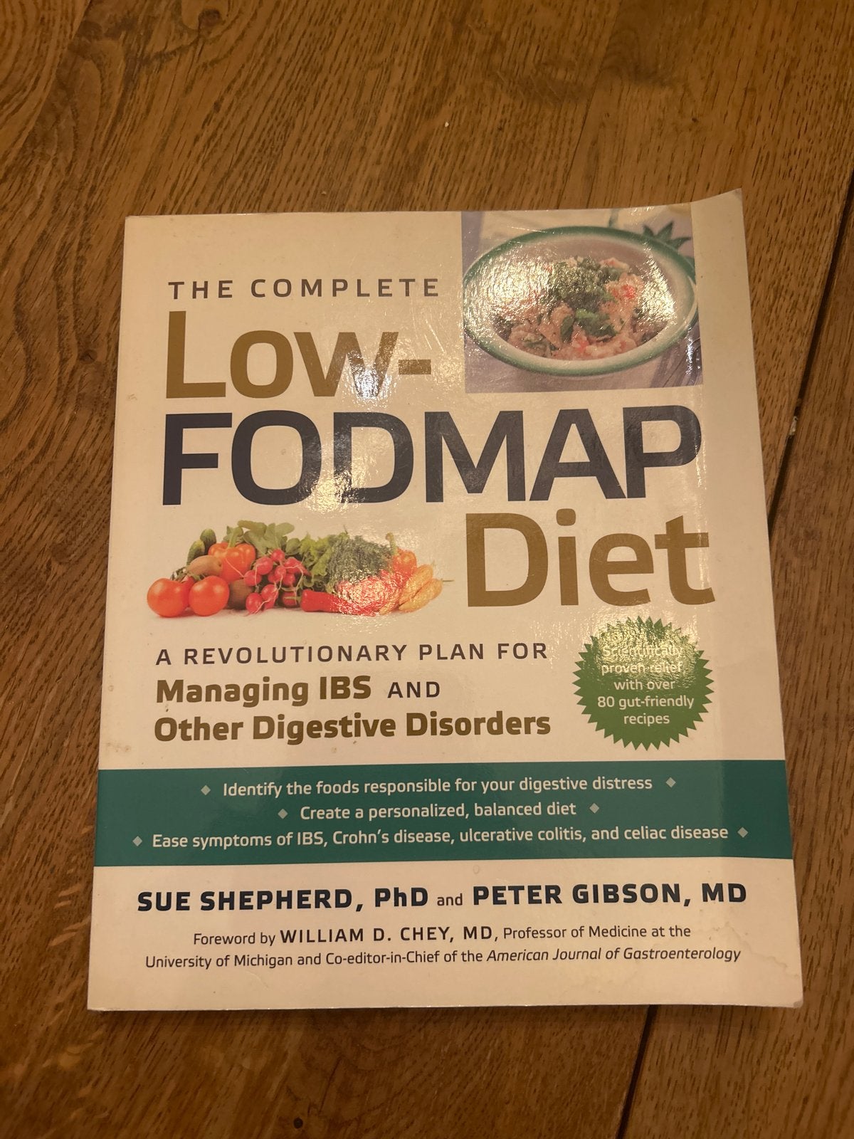 Het Complete Low-FODMAP Dieet: IBS en Spijsvertering, Boeken, Ophalen of Verzenden, Zo goed als nieuw, Dieet en Voeding