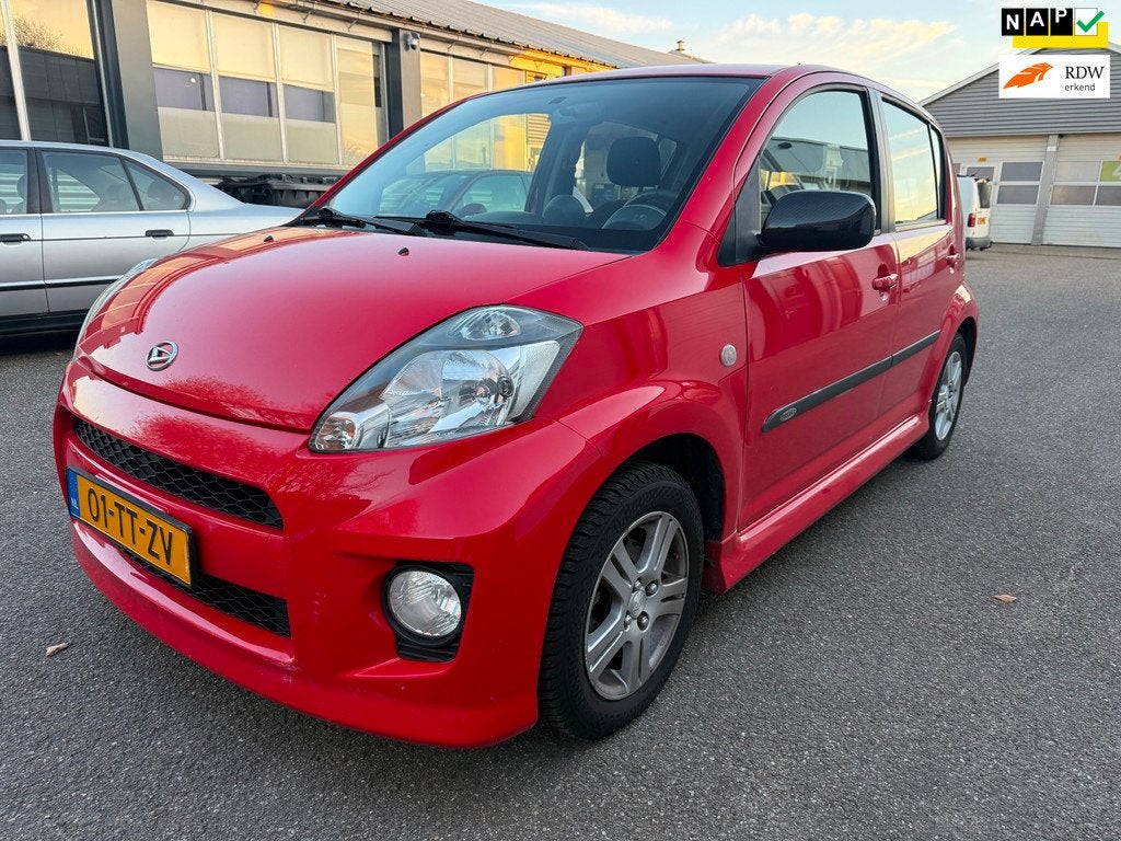 Daihatsu Sirion 2 1.3-16V Comfort Airco Apk tot 27-03-2027, Auto's, Daihatsu, Bedrijf, Te koop, Sirion, ABS, Airbags, Airconditioning