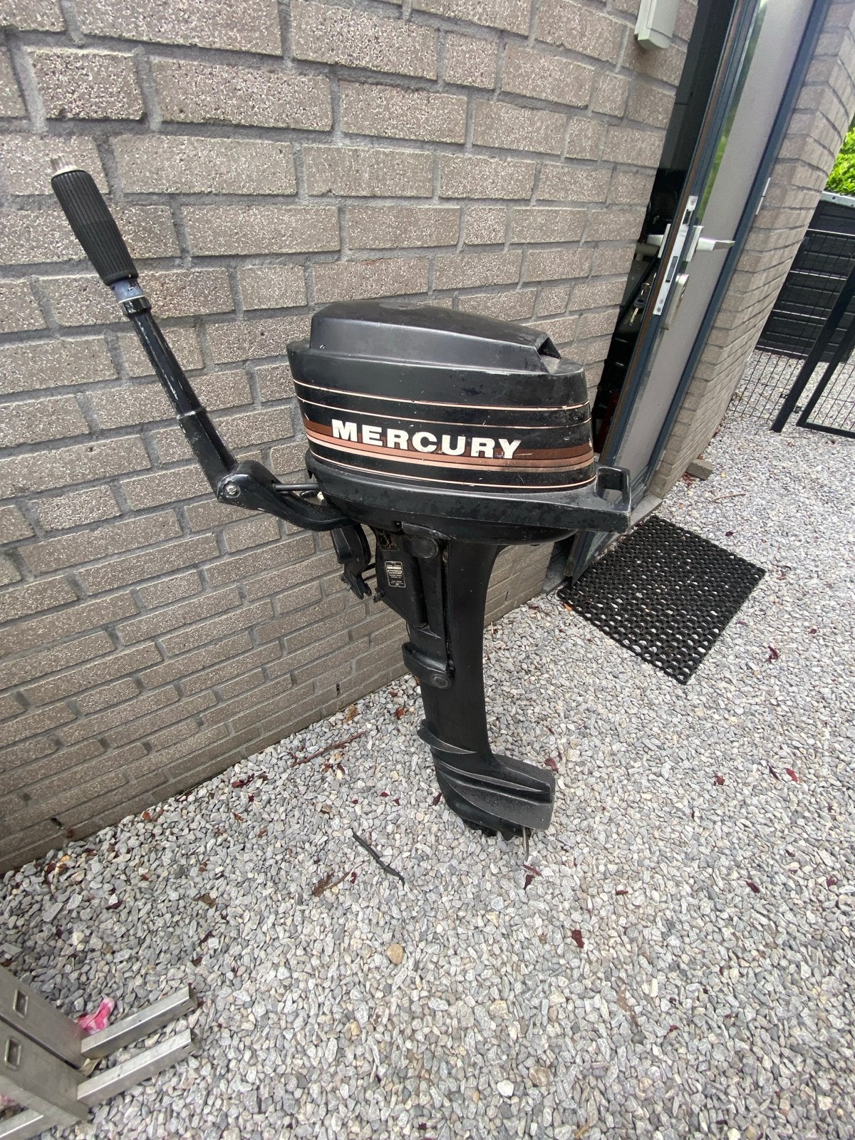 Mercury 4.5 PK Buitenboordmotor - Gebruikte Staat, Ophalen, Gebruikt, Minder dan 5 pk, Buitenboordmotor