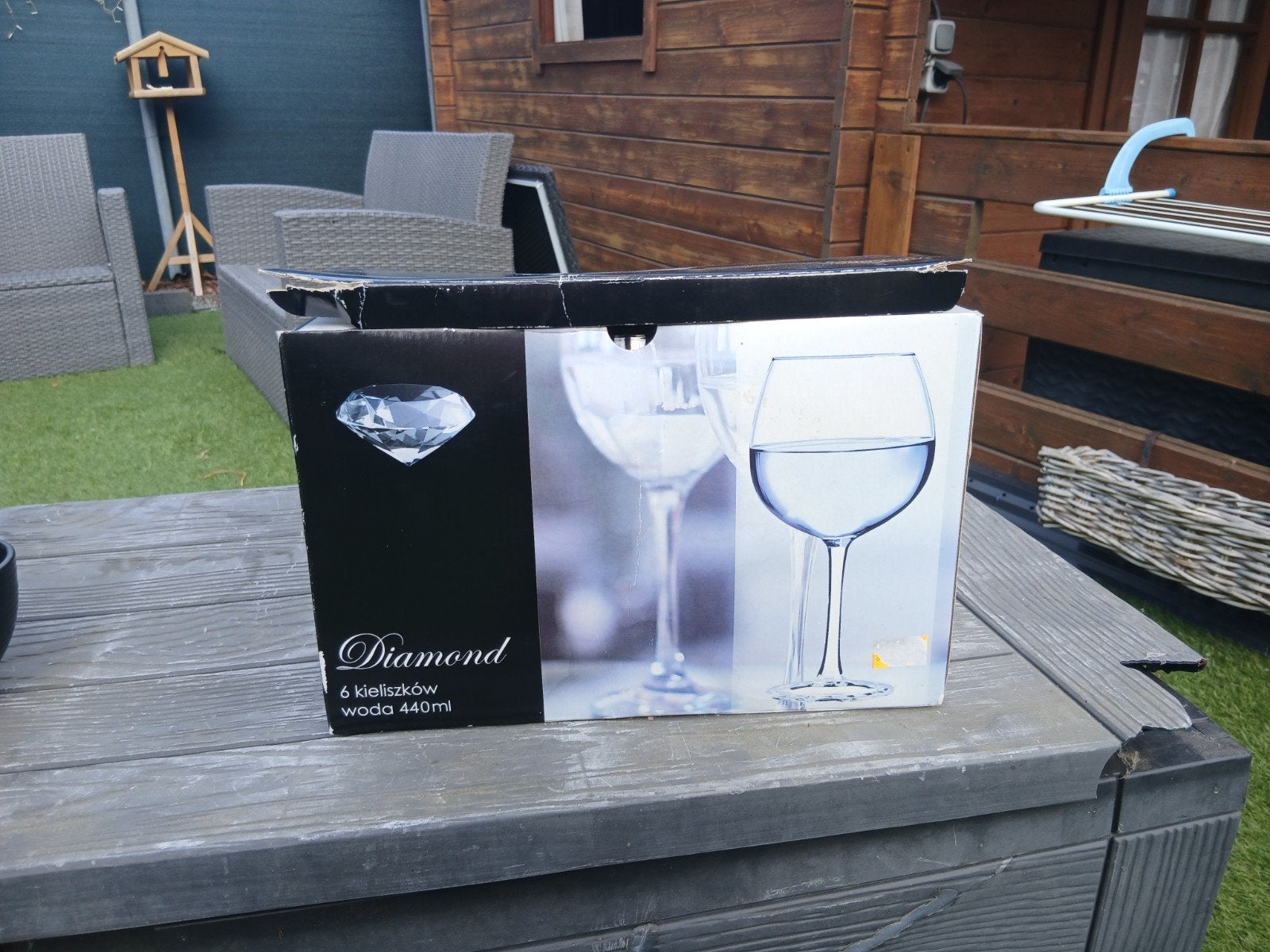 Te koop wijnglazen 6 stuks, Witgoed en Apparatuur, Ophalen, Overige merken