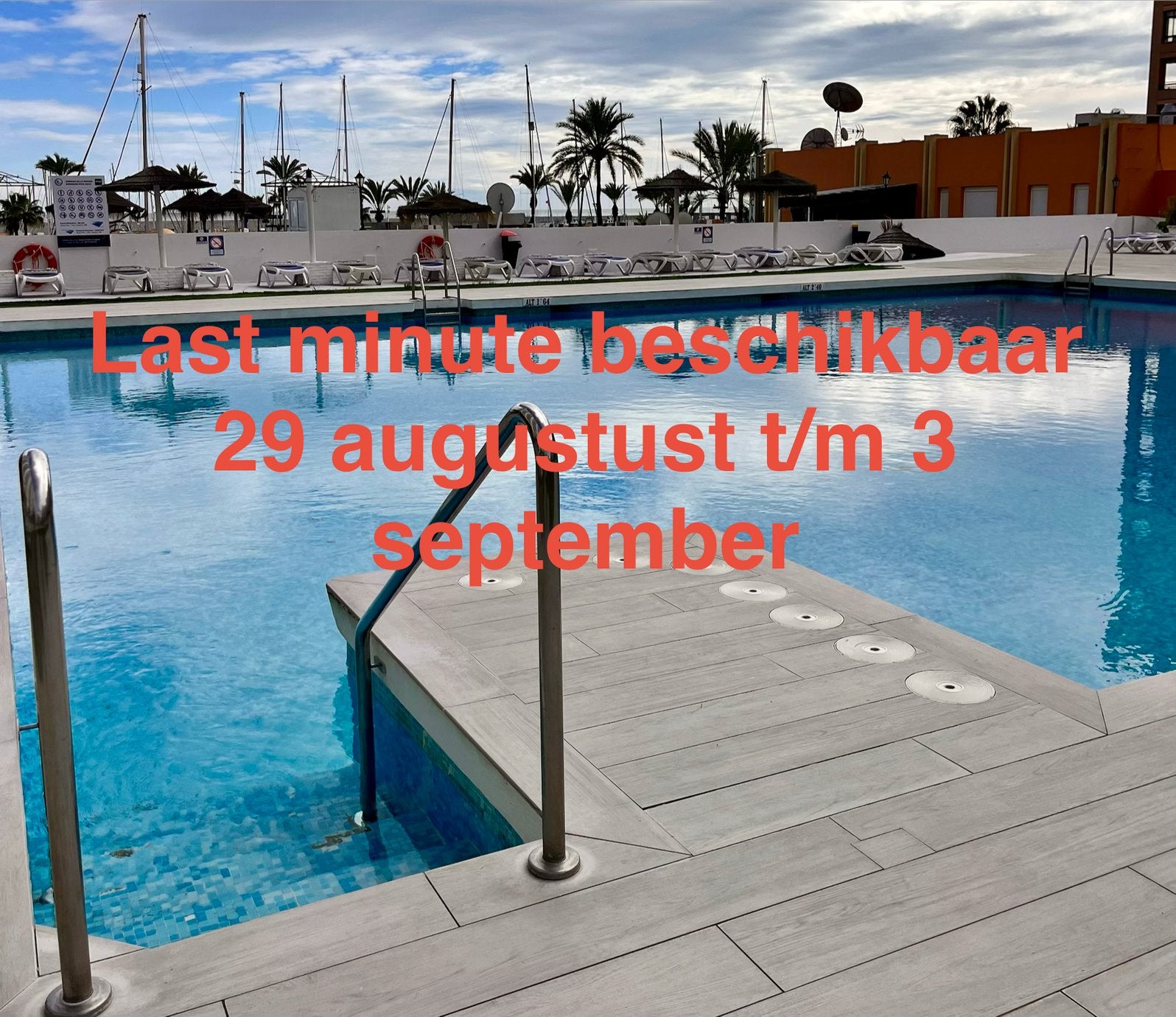 Privé studio Fuengirola – begane grond + terras + zwembad, 3 personen, Appartement, Costa del Sol, Stad