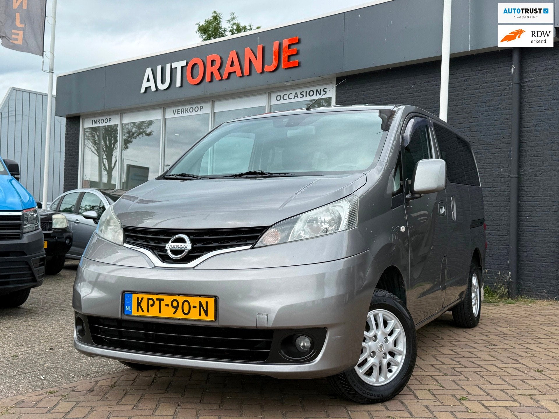 Nissan NV200 Evalia 1.6 Acenta 5p-Airco-Navi+Camera-Cruise-, Voorwielaandrijving, Euro 5, Gebruikt, 4 cilinders
