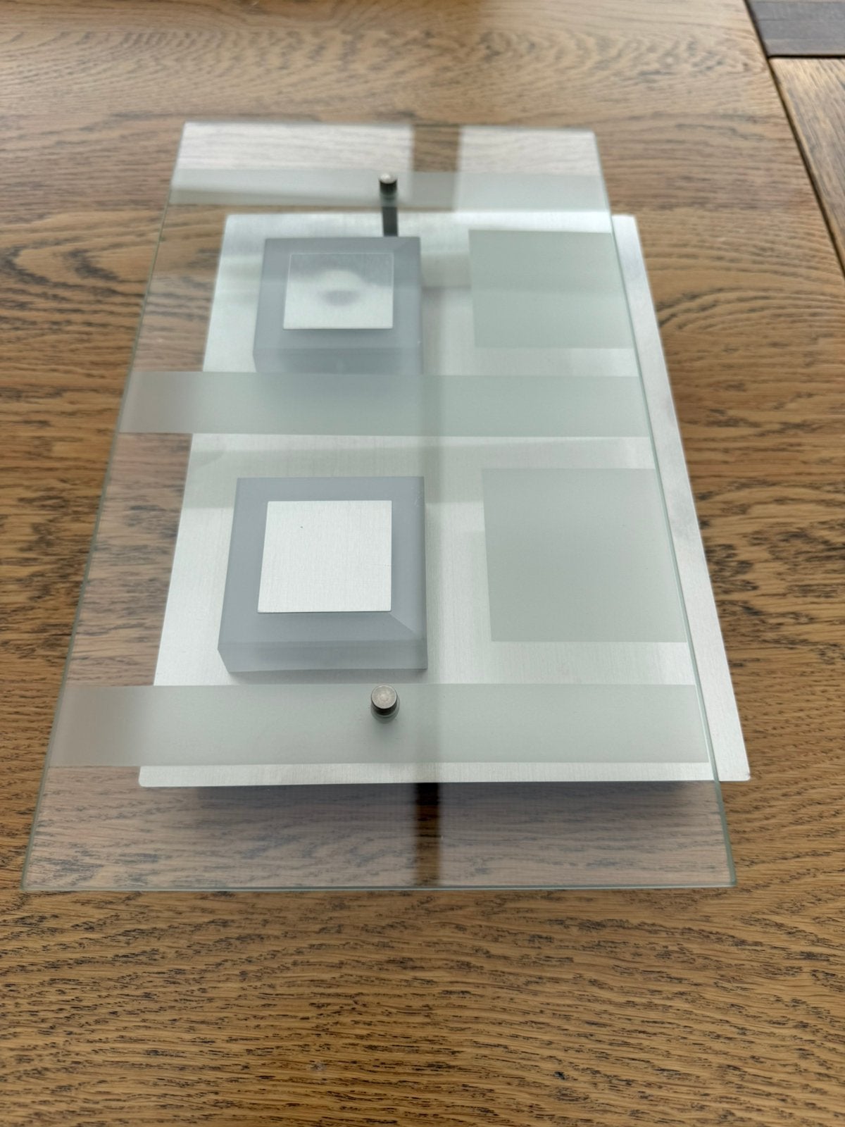 Led Briloner plafond lamp, Huis en Inrichting, Ophalen of Verzenden, Zo goed als nieuw, Glas