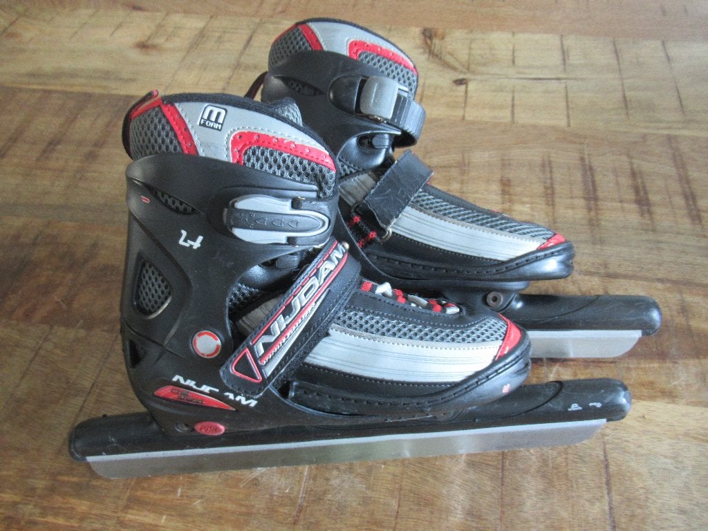Nijdam combinoor schaatsen verstelbaar in maat 33 35 36 37, Sport en Fitness, Combinoren, Ophalen of Verzenden, Zo goed als nieuw