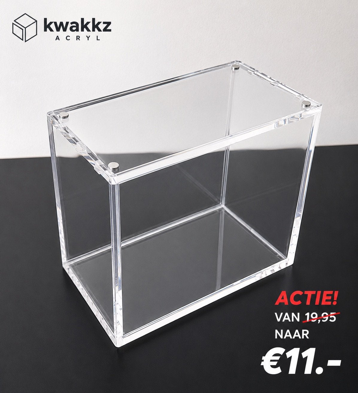 Premium acryl voor ETB & BoosterBox, Ophalen of Verzenden, Zo goed als nieuw