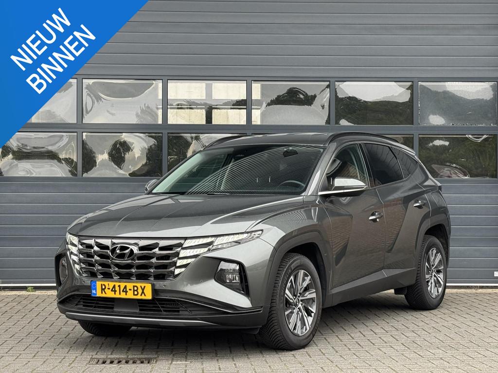 HYUNDAI TUCSON 1.6 T-GDI HEV COMFORT SMART I AUTOMAAT I P-CA, Stof, Gebruikt, 4 cilinders, Met garantie (alle)
