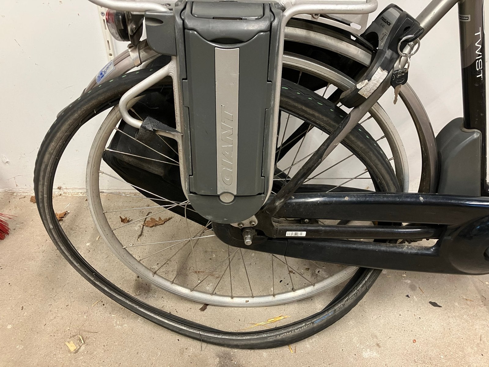 Giant Twist Comfort CS elektrische fiets - opknapper, Ophalen, Minder dan 30 km per accu, Gebruikt, Giant