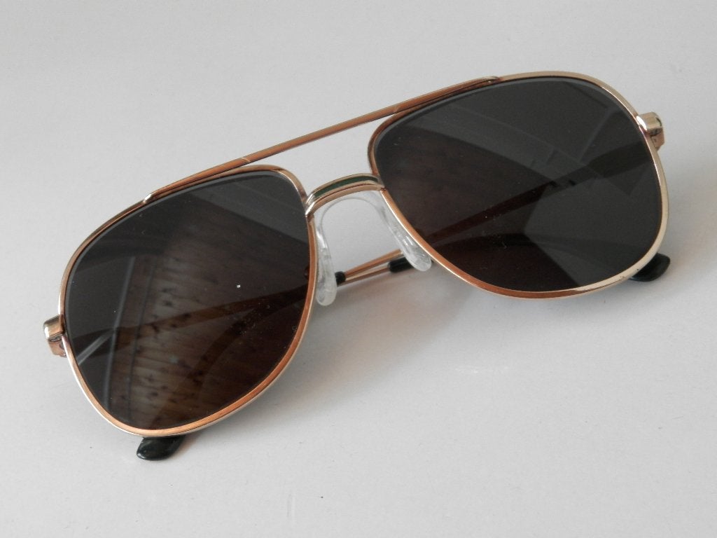 Lacoste Aviator vintage zonnebril, Overige merken, Zonnebril, Ophalen of Verzenden, Zo goed als nieuw