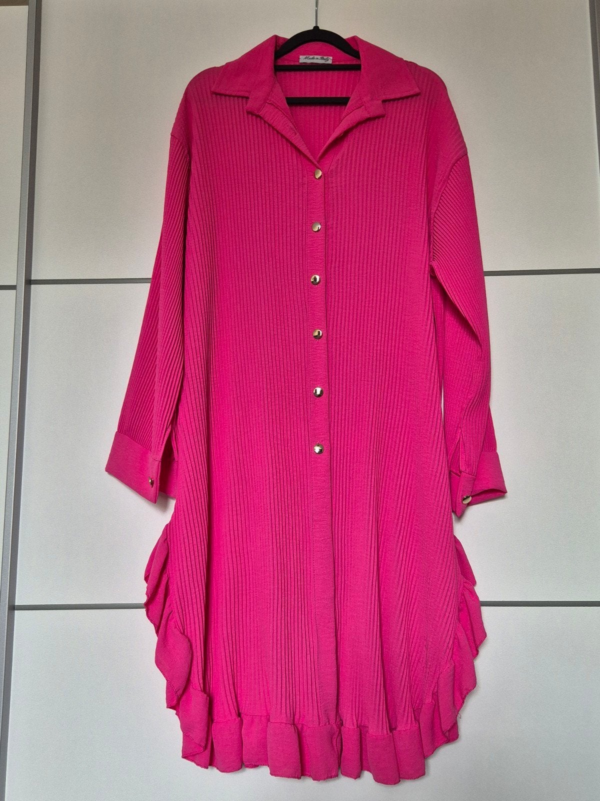 Roze jurk, Kleding | Dames, Ophalen of Verzenden, Zo goed als nieuw, Maat 42/44 (L), Roze
