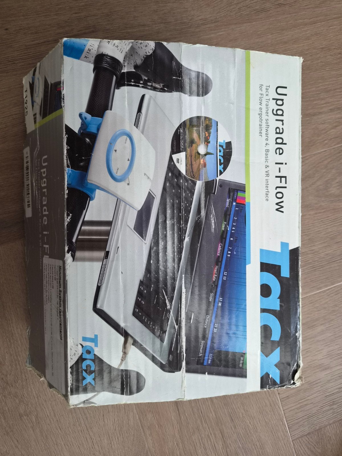 Tacx T4815 met stuurframe voor tacx i flow, Ophalen of Verzenden, Nieuw, Tacx
