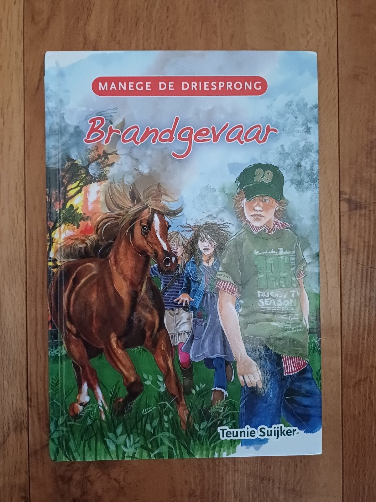 Teunie Suijker - Brandgevaar..prima staat, Ophalen of Verzenden, Teunie Suijker