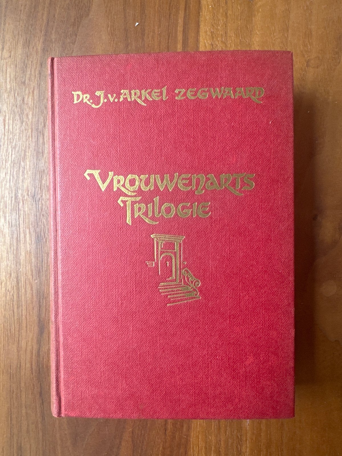 Vrouwenarts Trilogie - Dr. J. van Arkel Zegwaard, Ophalen of Verzenden, Zo goed als nieuw, Nederland