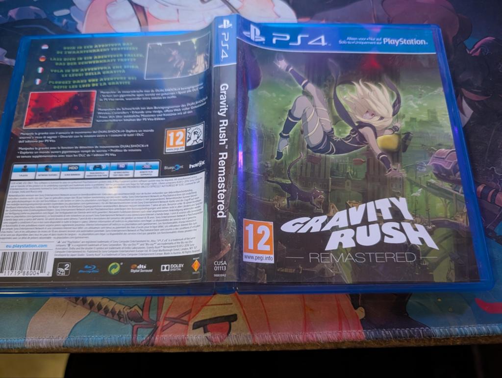 Gravity Rush Remastered - PS4, Spelcomputers en Games, Avontuur en Actie, 1 speler, Ophalen of Verzenden, Zo goed als nieuw