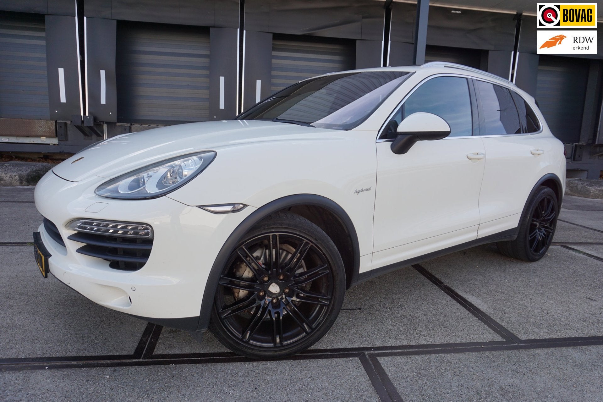 Porsche Cayenne 3.0 S Hybrid, Automaat, Gebruikt, Zwart, 2995 cc