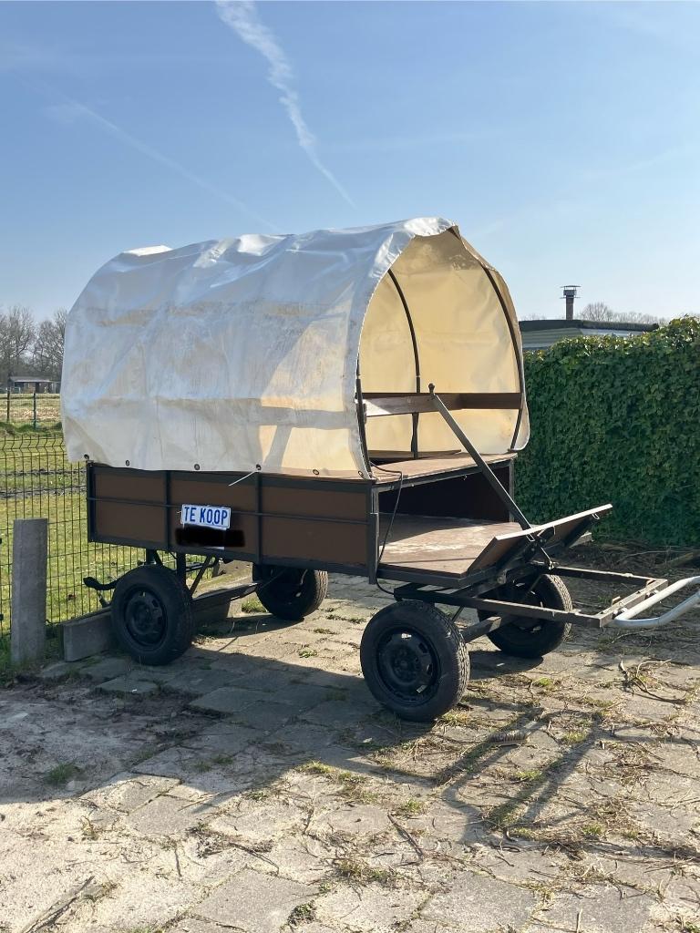 Huifkar, Gebruikt, Overige typen, Paard