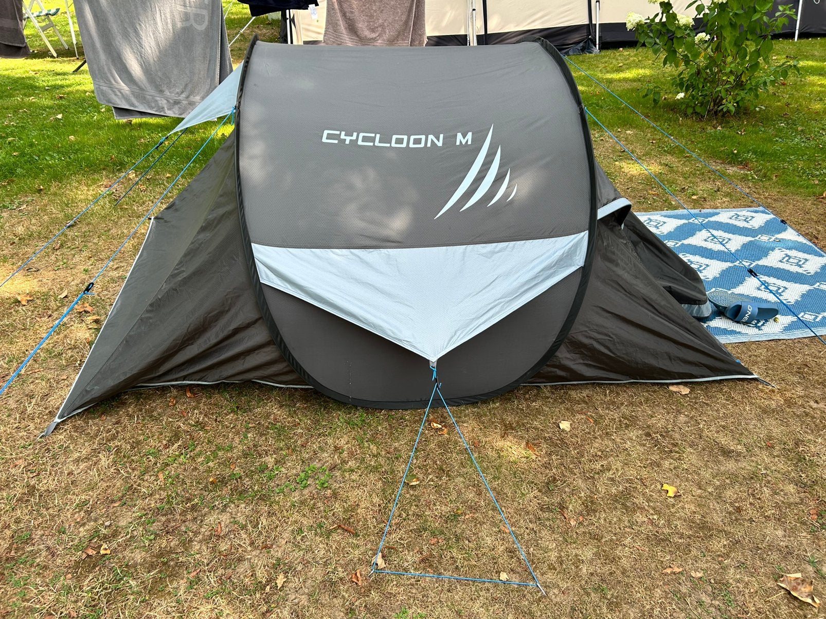 Safarica Cycloon M, Caravans en Kamperen, Tenten, tot en met 2, Zo goed als nieuw, Ophalen of Verzenden