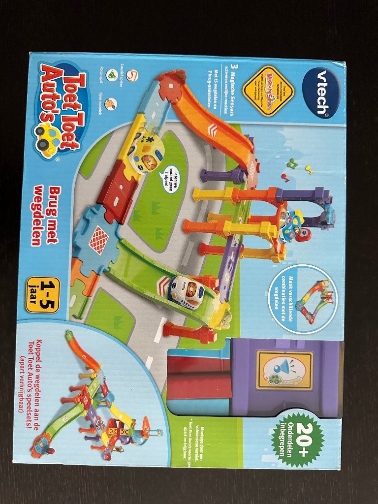 Toet toet auto’s, Kinderen en Baby's, Speelgoed | Vtech, Ophalen, Nieuw, 2 tot 4 jaar