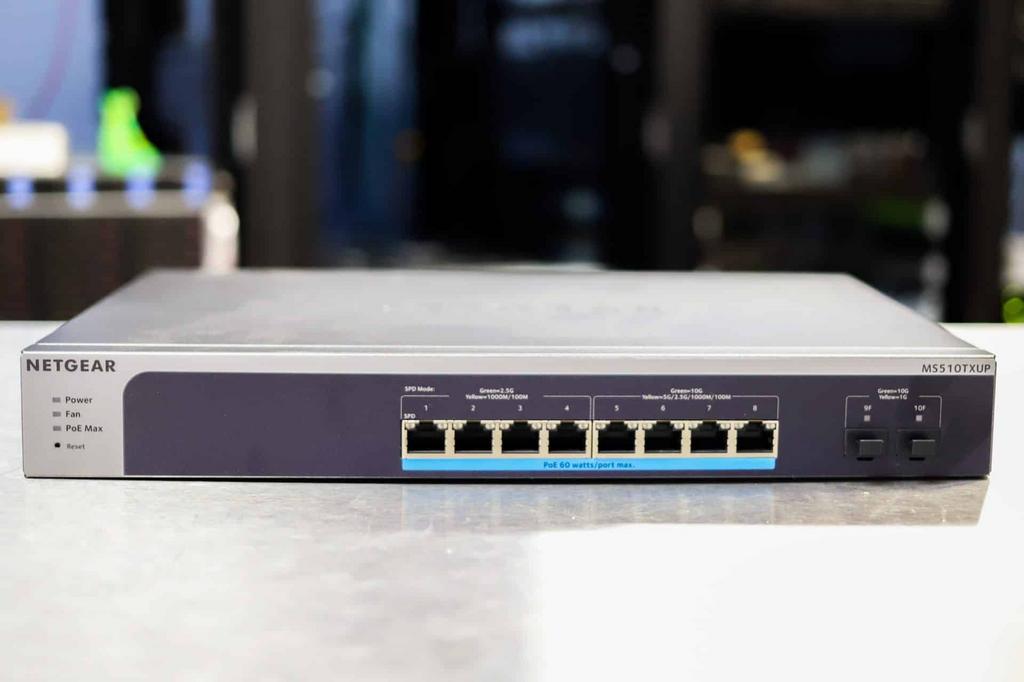 NETGEAR MS510TXUP -10G POE++ switch, Ophalen of Verzenden, Nieuw