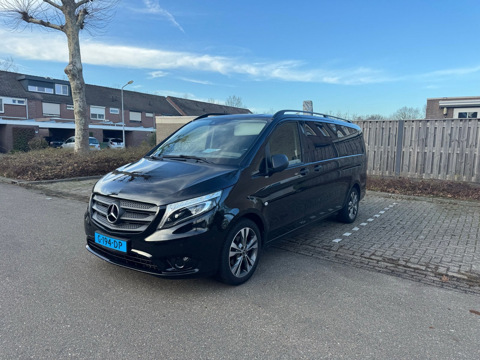 Mercedes-Benz Vito 116 Tourer Extralang  Dubbele Schuifdeur, Auto's, Particulier, Te koop