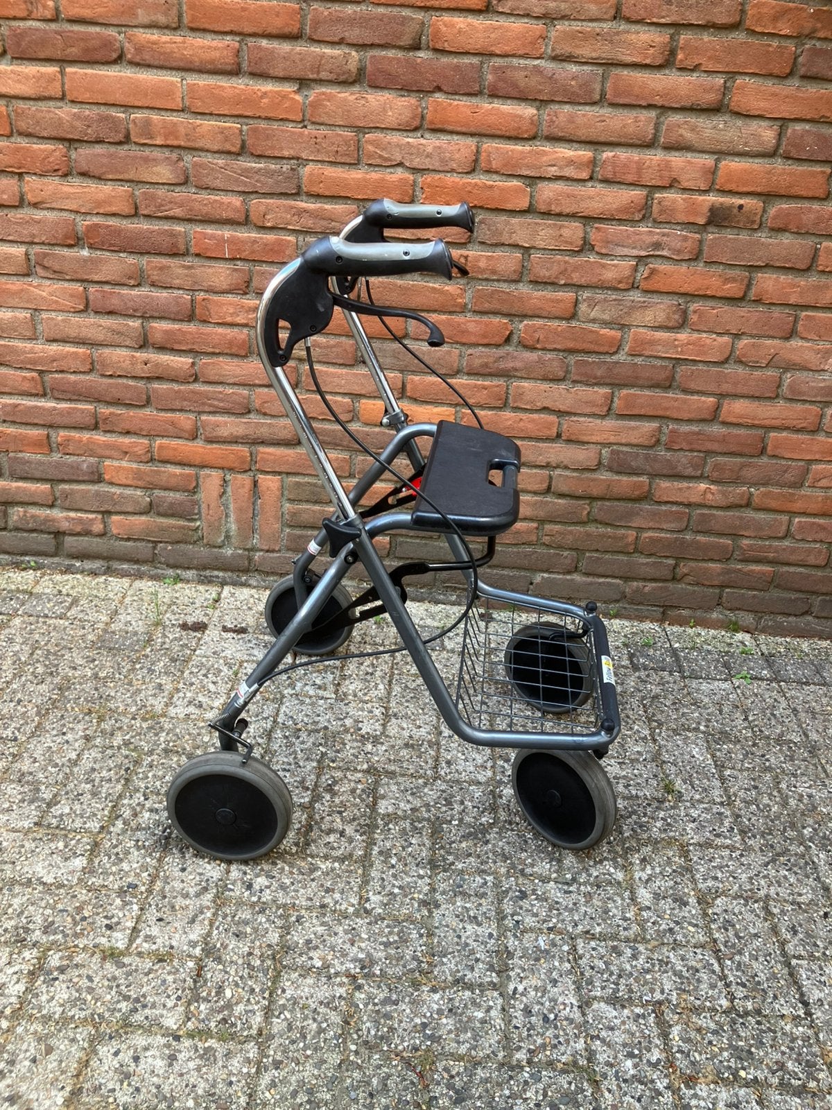 Fellow Roll Parkinson rollator, Ophalen, Zo goed als nieuw