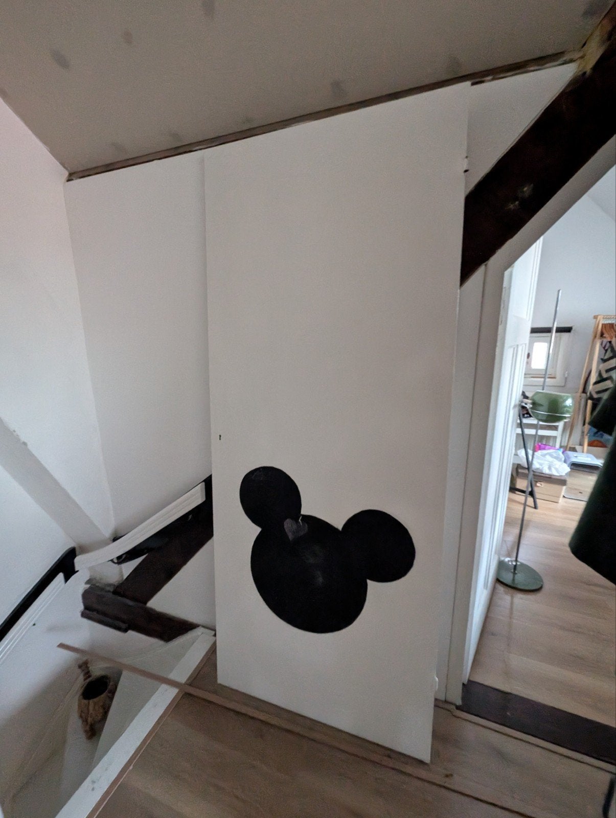 binnendeur, Ophalen, Binnendeur, 200 tot 215 cm