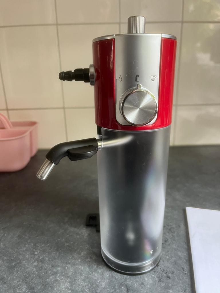 Kitchenaid melkopschuimer, Ophalen of Verzenden, Gebruikt