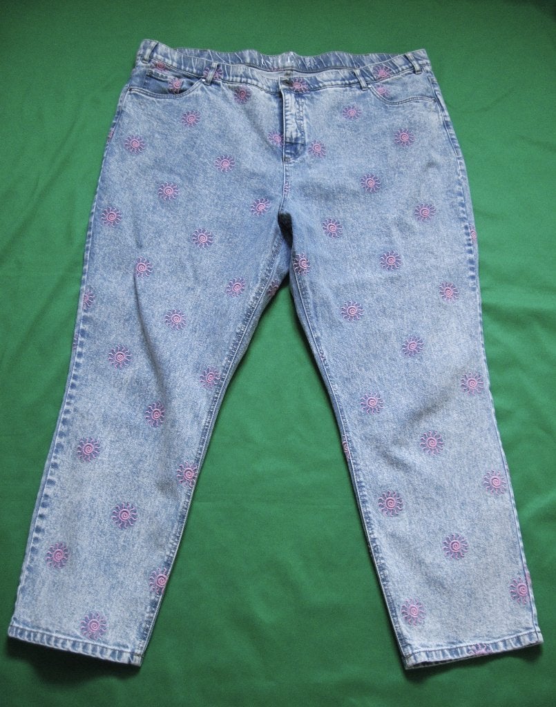 g1  LEUKE DAMES JEANS van STUDIO UNTOLD Maat:54, Ophalen of Verzenden, Zo goed als nieuw, Blauw, Broek of Spijkerbroek