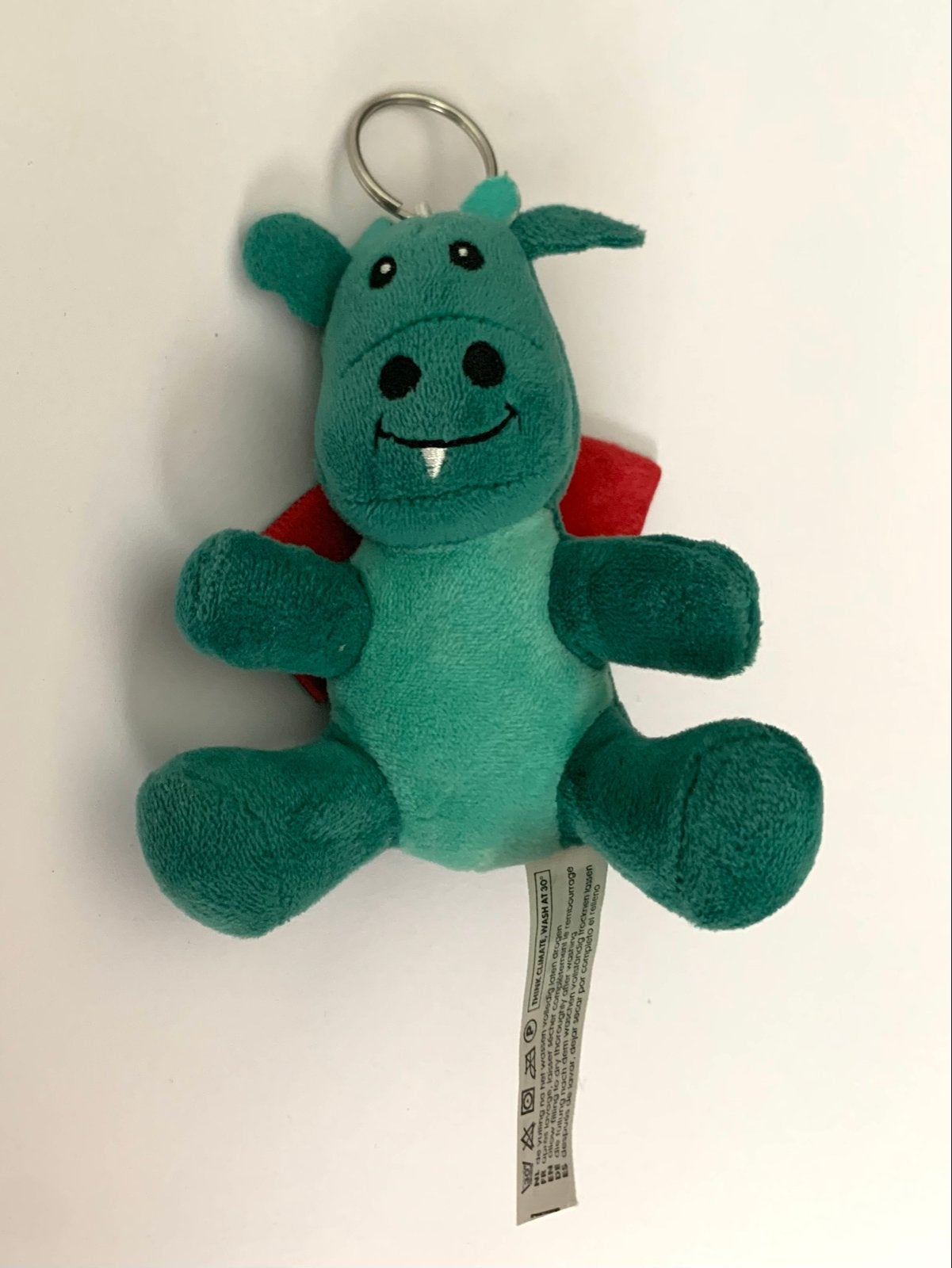 Hema Draak Sleutelhanger, Verzenden, Zo goed als nieuw, Knuffel of Figuurtje