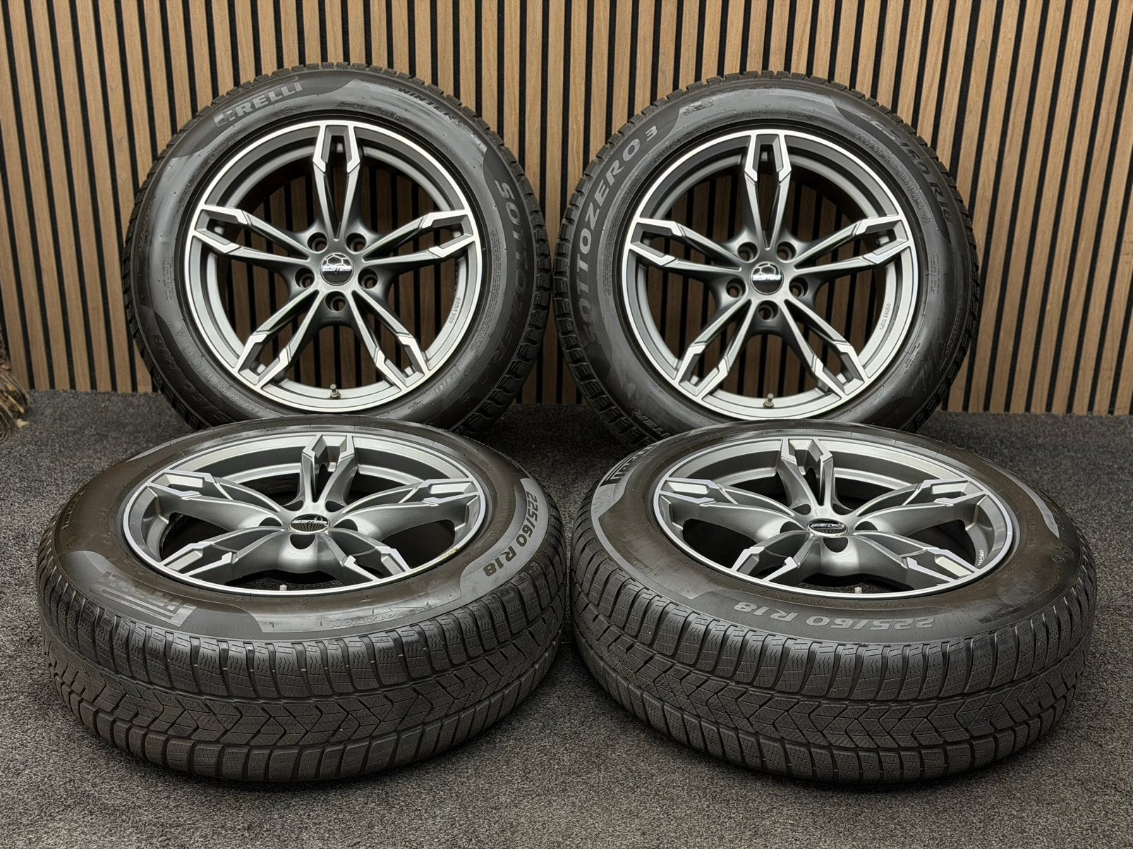 18 inch GMP Dea - BMW X3 G01 X4 G02 5x112 ET30 Pirelli BMW *, Auto-onderdelen, Banden en Velgen, Ophalen, 18 inch, ., Banden en Velgen