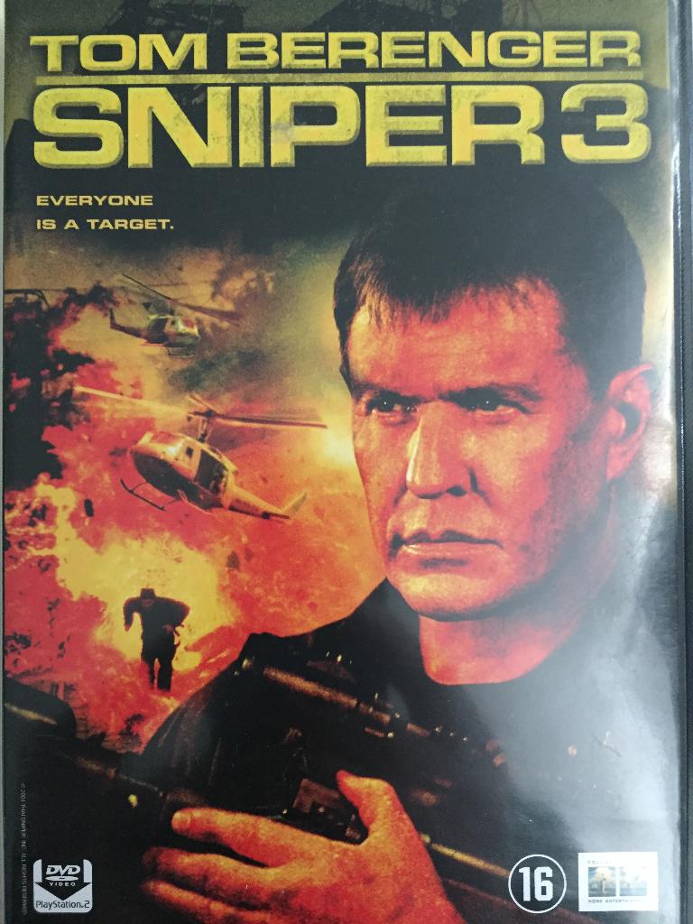 Sniper 3, Vanaf 16 jaar, Ophalen of Verzenden, Zo goed als nieuw, Actie