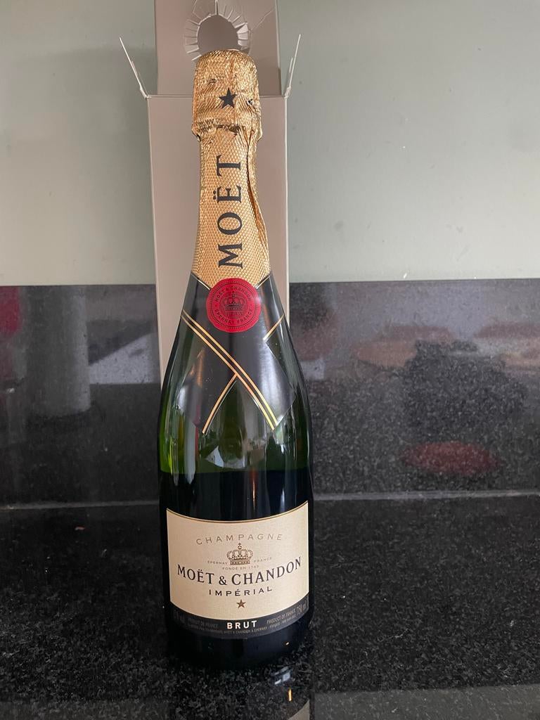 Moët & Chandon Impérial Brut Champagne 750ml, Ophalen, Frankrijk, Nieuw, Champagne