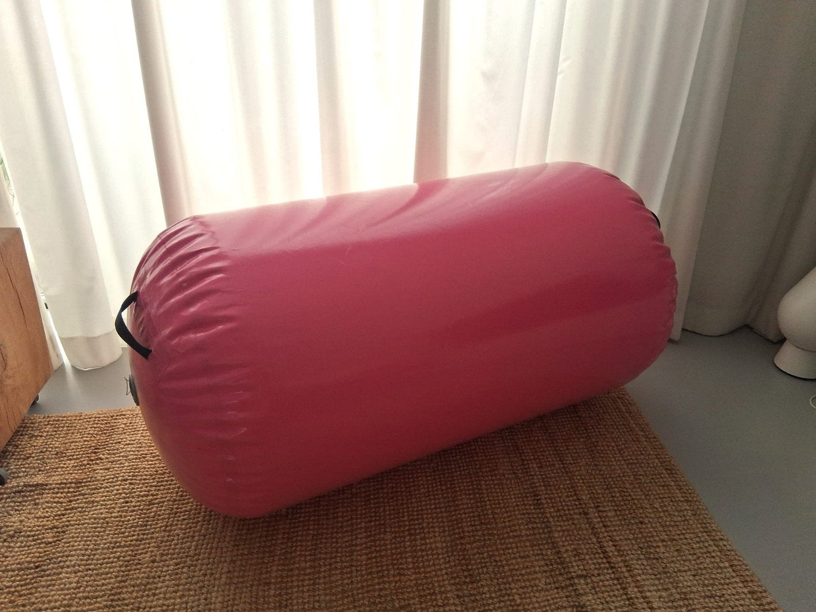 Roze AirRoll Turnmateriaal, Sport en Fitness, Turnen, Ophalen, Gebruikt, Roze, Materiaal