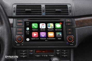 Radio Navigatie BMW E46 1998 android 15 apple carplay usb, Oberonweg 262 3208pg, Nieuw, Ophalen of Verzenden, Dynavin
