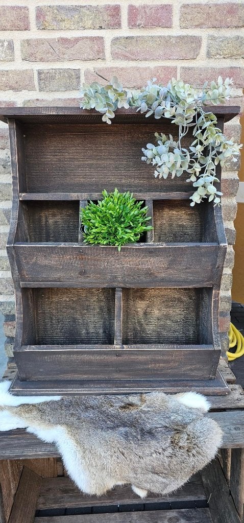 Houten gruttersbak, Ophalen, Hout, Nieuw, Landelijk