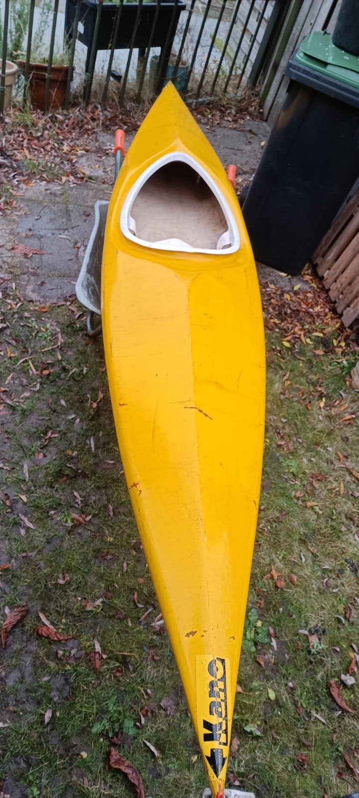 Twee kayaks te koop: kinder en stromend water, Watersport en Boten, Kajaks, Gebruikt, 1-persoons, Ophalen