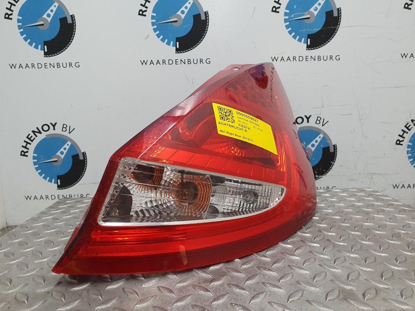 FORD FIESTA ACHTERLICHT R 2012, Gebruikt, -, -, Ophalen of Verzenden