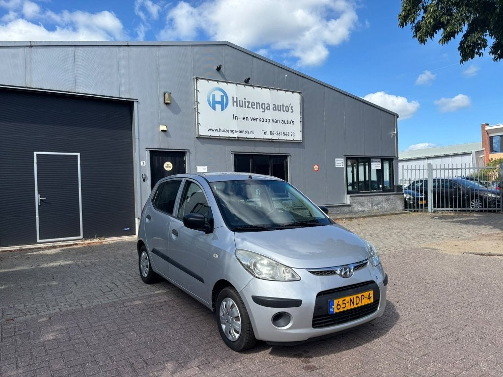 Hyundai i10 1.1 Active| EXPORT/OPKNAPPER/HANDEL ! (bj 2010), Auto's, Stof, Gebruikt, 4 cilinders, 400 kg