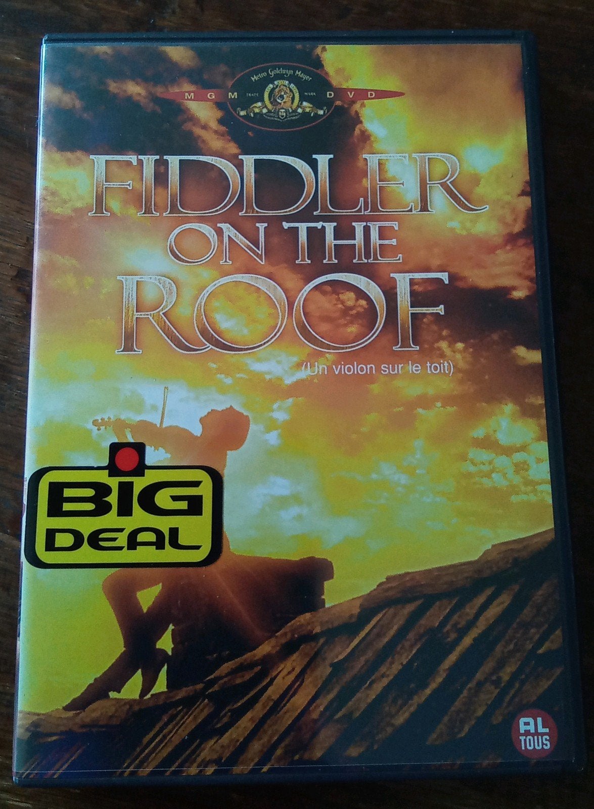 Fiddler on the Roof - Klassieke Musical Film, 1960 tot 1980, Alle leeftijden, Nederlands, Ophalen of Verzenden