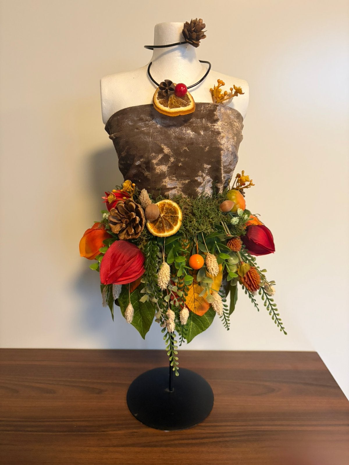 Herfstdecorstie va 57 cm hoog., Ophalen, Nieuw
