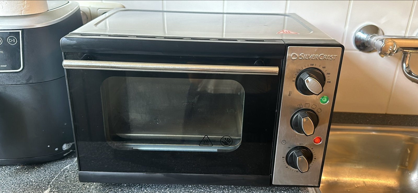 SilverCrest Mini-oven - Compact en veelzijdig, Witgoed en Apparatuur, Ophalen, Minder dan 45 cm, Gebruikt, Silvercrest