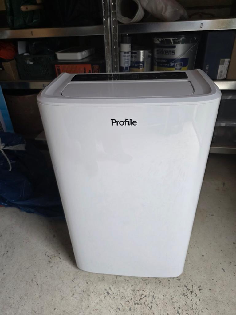 Profile Mobiele Airco - Koelen, Ventileren, Ontvochtigen, Ophalen, Minder dan 60 m³, 3 snelheden of meer, Zo goed als nieuw