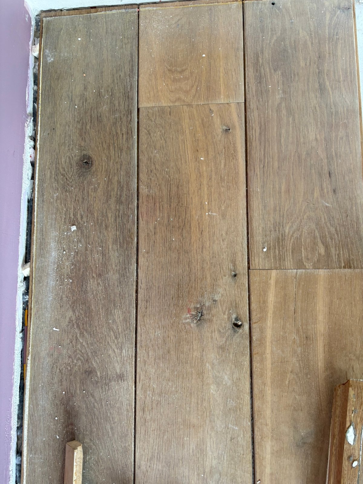 Houten vloer, Ophalen, Vloerdelen of -planken, Zo goed als nieuw, 10 m² of meer