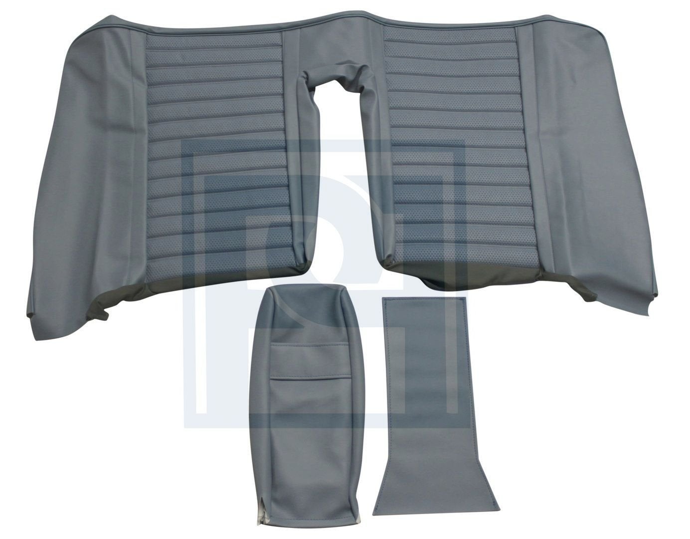 Volvo Bekleding Amazon 2D achterbank hoes rug blauw 1965 419, Auto-onderdelen, Ophalen of Verzenden, Nieuw, Volvo