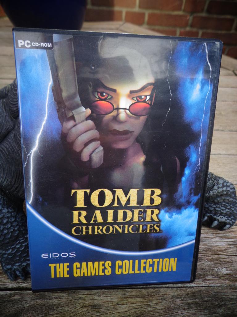 Tomb Raider, Chronicles CD Rom / the games collection, Spelcomputers en Games, Games | Pc, Avontuur en Actie, 1 speler, Ophalen of Verzenden