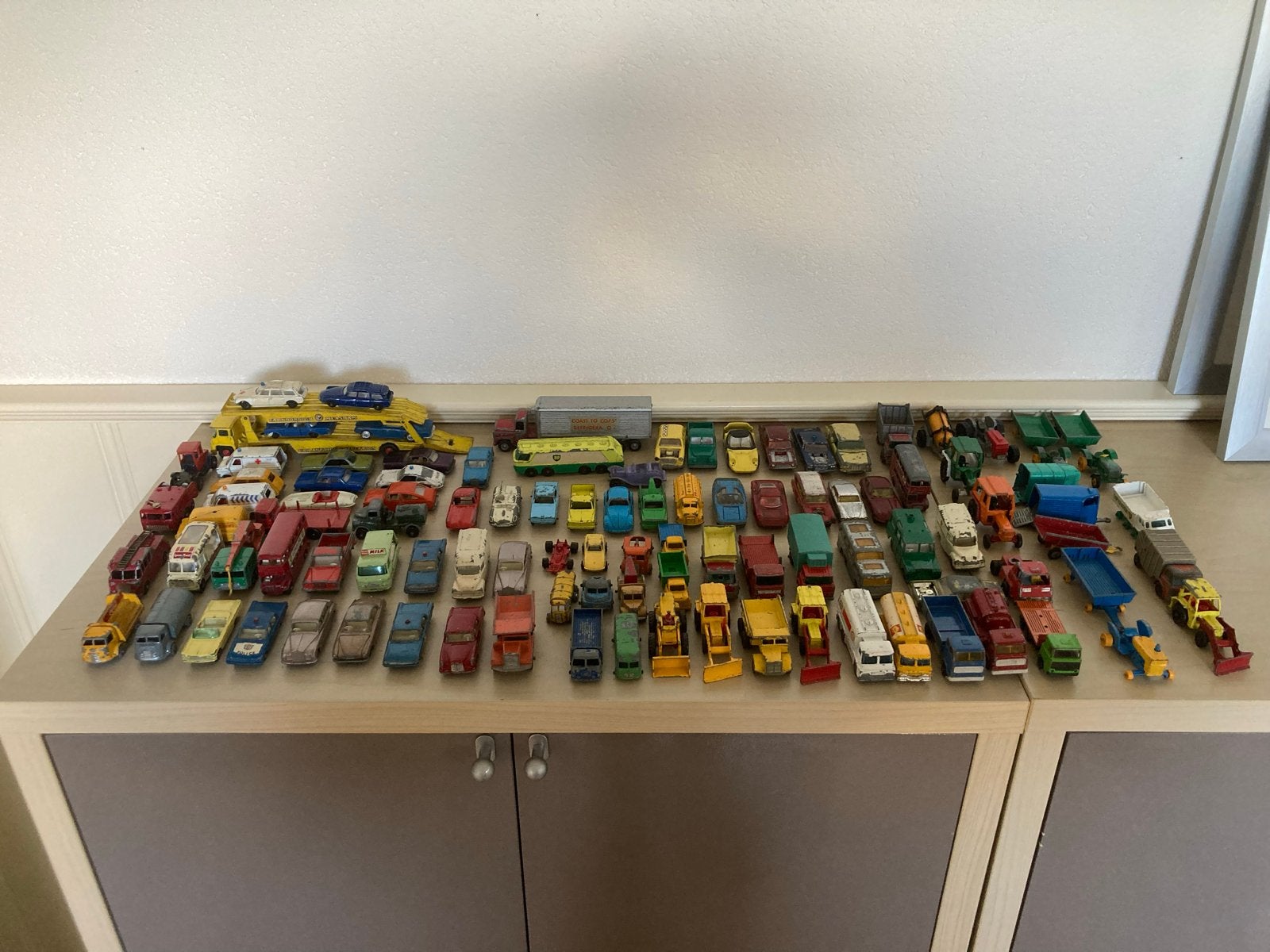 Vintage Speelgoedauto's: Lesney, Husky, Best Box, Matchbox, Ophalen of Verzenden, Gebruikt