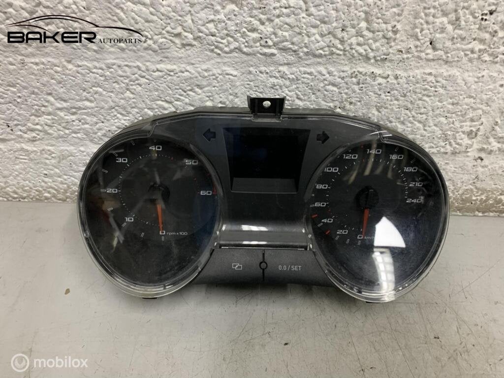Seat Ibiza SC 6J ('08-'17) 6J0920800L Kilometerteller, Gebruikt, Ophalen of Verzenden, Seat, Seat