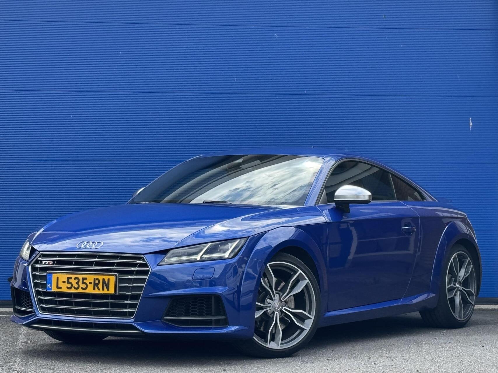Audi TT 2.0 TFSI TTS quattro | Carplay | B&O | Stoelverw., Auto's, Audi, Gebruikt, 4 cilinders, 1984 cc, Leder